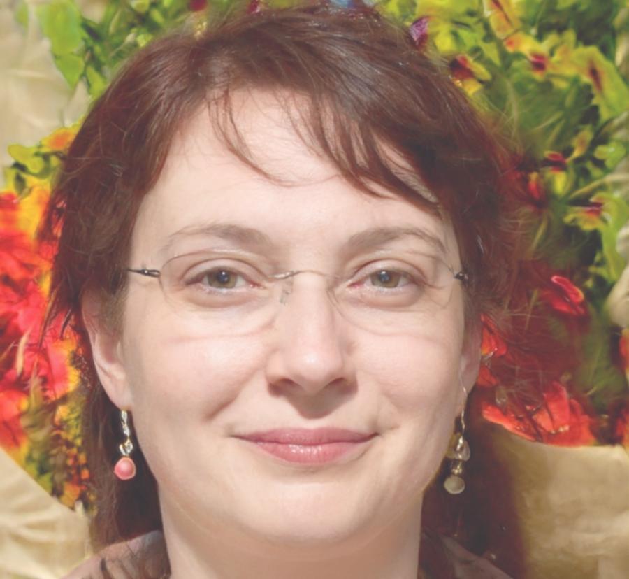 Retrato de Esperanza Villanueva